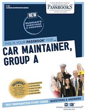 Car Maintainer, Group a (C-122)