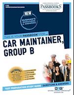 Car Maintainer, Group B (C-123), 123