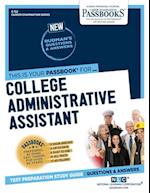 College Administrative Assistant