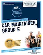 Car Maintainer, Group E (C-184)