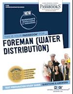 Foreman (Water Distribution) (C-201)