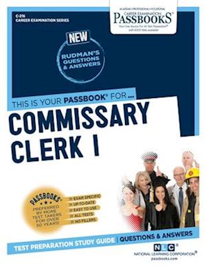 Commissary Clerk I (C-216)