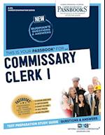 Commissary Clerk I (C-216)