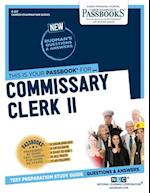 Commissary Clerk II (C-217)