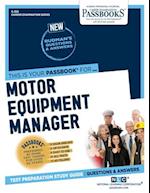 Motor Equipment Manager (C-359)