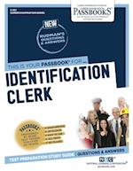 Identification Clerk (C-361)