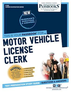 Motor Vehicle License Clerk