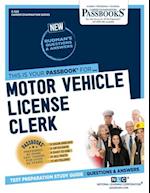 Motor Vehicle License Clerk