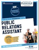 Public Relations Assistant (C-635)
