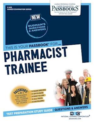 Pharmacist Trainee (C-649), 649