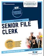 Senior File Clerk (C-713), 713