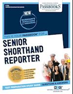 Senior Shorthand Reporter (C-724), 724