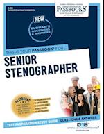 Senior Stenographer