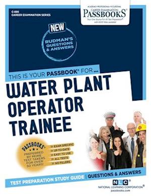 Water Plant Operator Trainee (C-886), 886