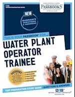 Water Plant Operator Trainee (C-886), 886