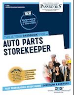 Auto Parts Storekeeper (C-1128)