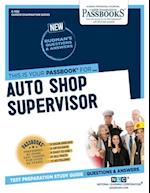 Auto Shop Supervisor (C-1130)