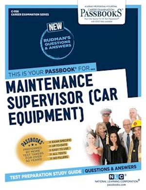 Maintenance Supervisor (Car Equipment) (C-1158)