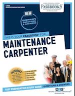 Maintenance Carpenter (C-1349)