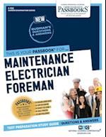 Maintenance Electrician Foreman (C-1352)