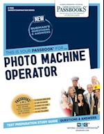 Photo Machine Operator (C-1390)