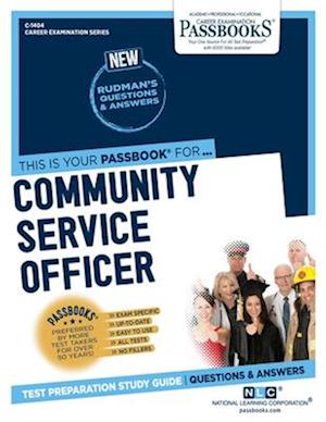 Community Service Officer (C-1404)