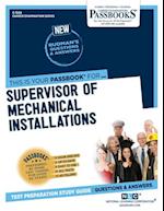 Supervisor of Mechanical Installations