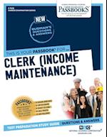 Clerk (Income Maintenance) (C-1642)