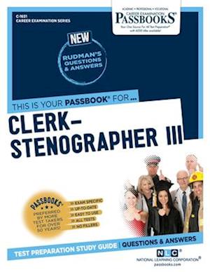 Clerk-Stenographer III