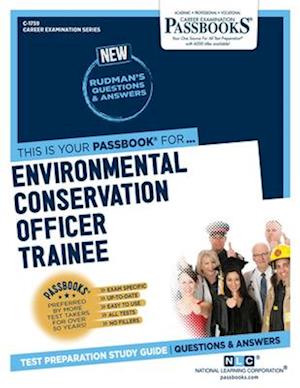 Environmental Conservation Officer Trainee