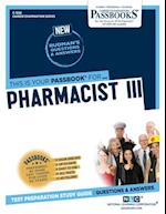 Pharmacist III