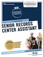 Senior Records Center Assistant (C-1919)