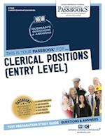 Clerical Positions (Entry Level)