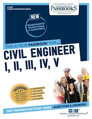 Civil Engineer I, II, III, IV, V (C-2000), 2000