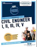 Civil Engineer I, II, III, IV, V (C-2000), 2000