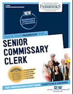 Senior Commissary Clerk (C-2050), 2050