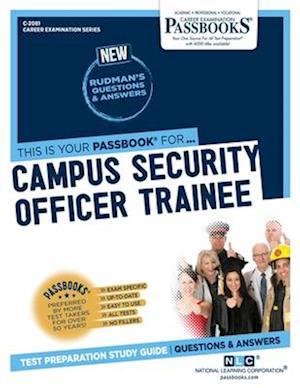 Campus Security Officer Trainee