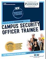 Campus Security Officer Trainee