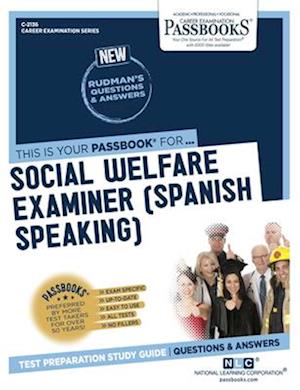 Social Welfare Examiner (Spanish Speaking) (C-2136), 2136