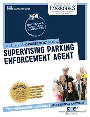 Supervising Parking Enforcement Agent (C-2143), 2143