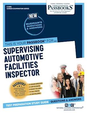 Supervising Automotive Facilities Inspector