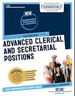 Advanced Clerical and Secretarial Positions