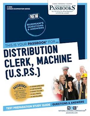 Distribution Clerk, Machine (U.S.P.S.)