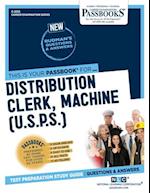 Distribution Clerk, Machine (U.S.P.S.)