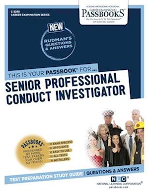 Senior Professional Conduct Investigator