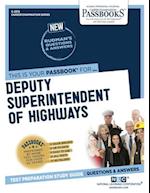 Deputy Superintendent of Highways