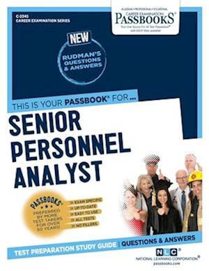 Senior Personnel Analyst