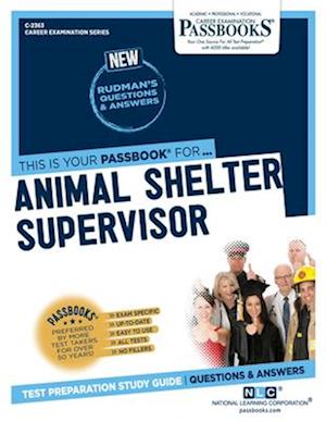 Animal Shelter Supervisor