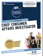 Chief Consumer Affairs Investigator