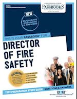 Director of Fire Safety (C-2396)